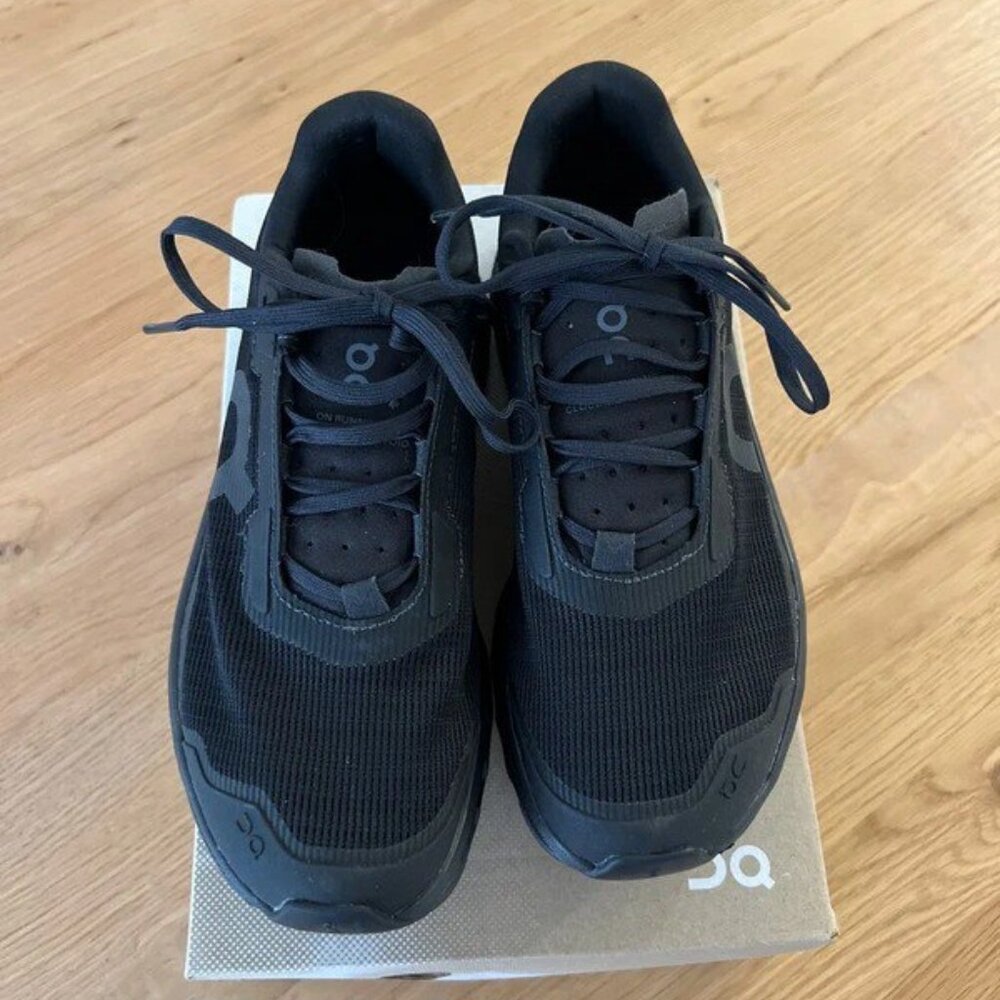 On Cloud Cloudmonster Void Black Running Shoes Wo… - image 1